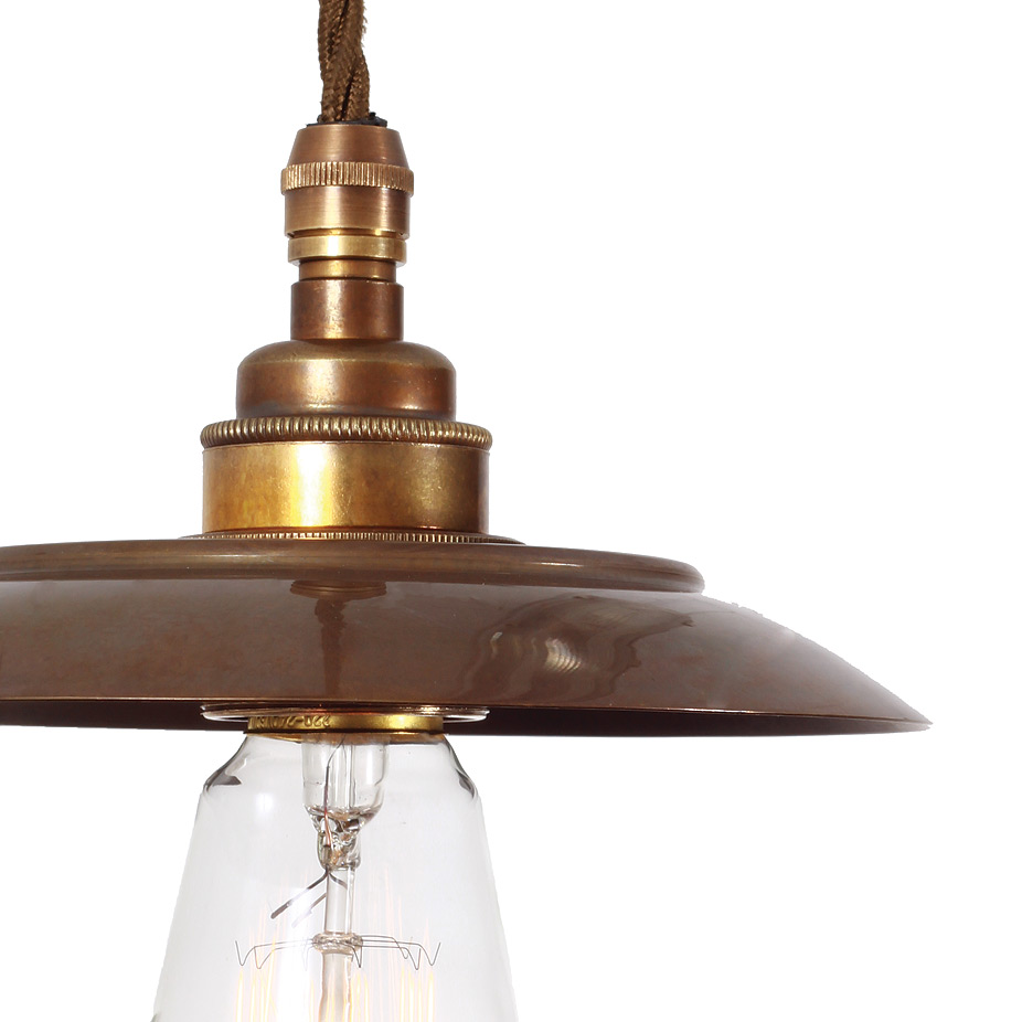 Dreifach-Pendelleuchte mit kleinen Schirmchen, Bild 9 Dreifach-Pendelleuchte mit kleinen Schirmchen, Bild 9