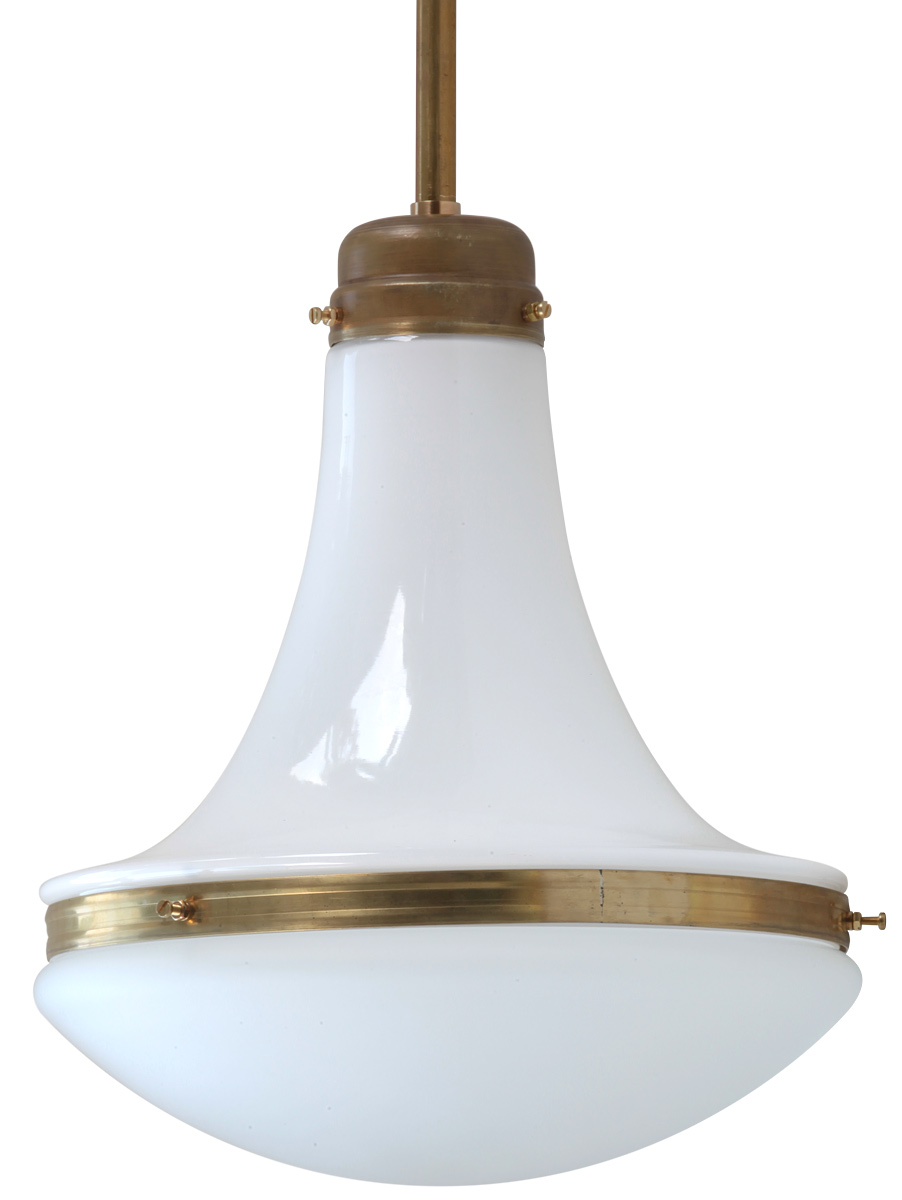 "Luzette" Pendant Light of Early German Industrial Style, Fig. 16 "Luzette" Pendant Light of Early German Industrial Style, Fig. 16