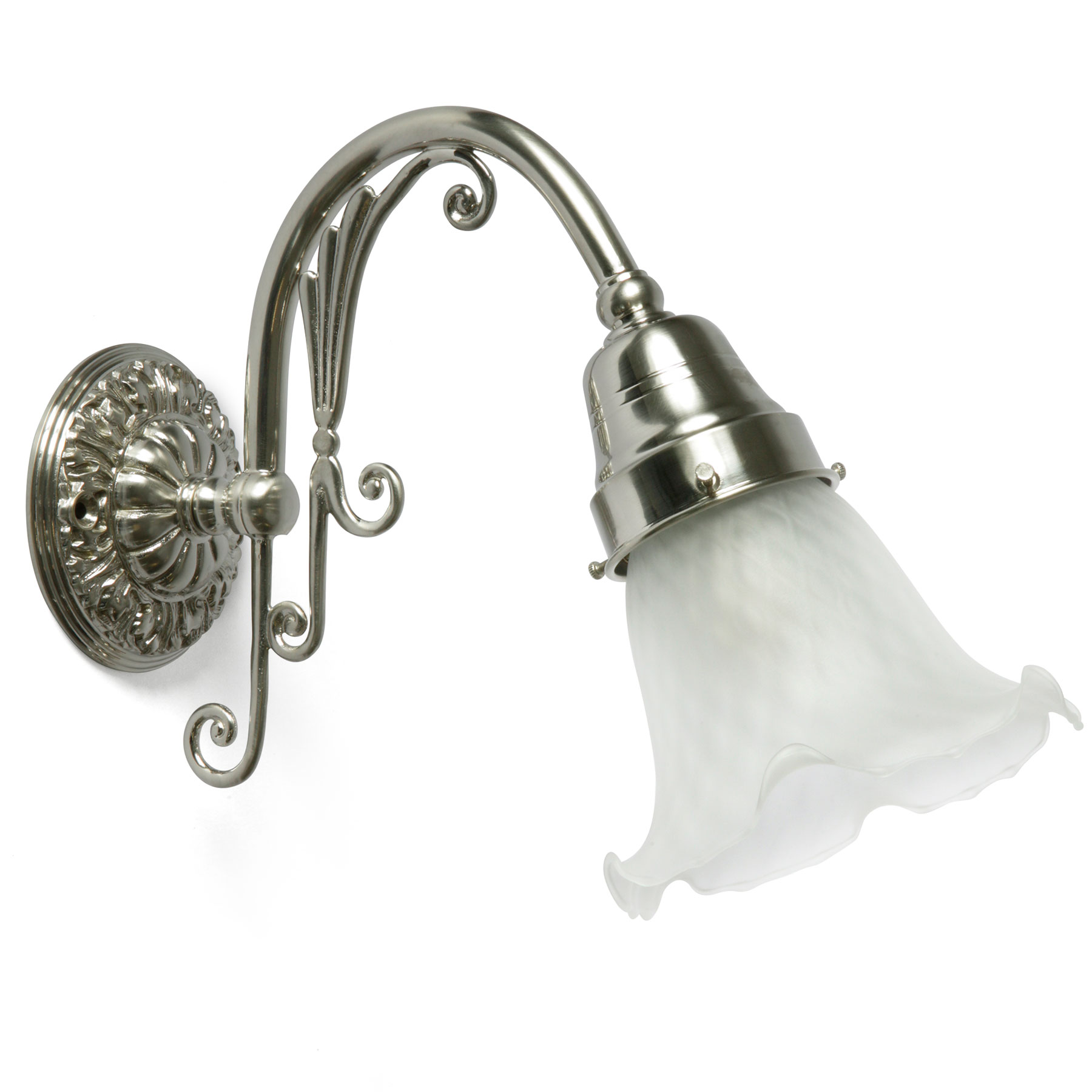 Art Nouveau wall light with drop glass SMALL PARIS WL II Art Nouveau wall light with drop glass SMALL PARIS WL II