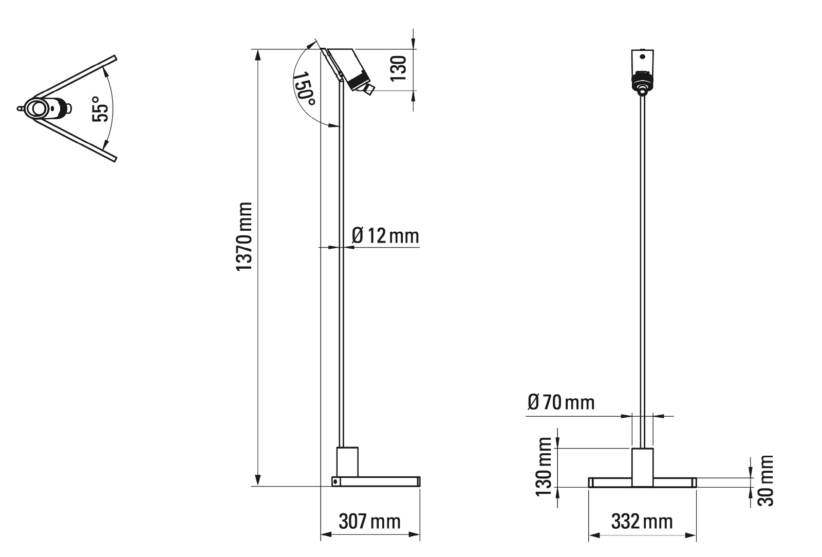 Fuctional Floor Lamp VISION FLOOR, Fig. 10
