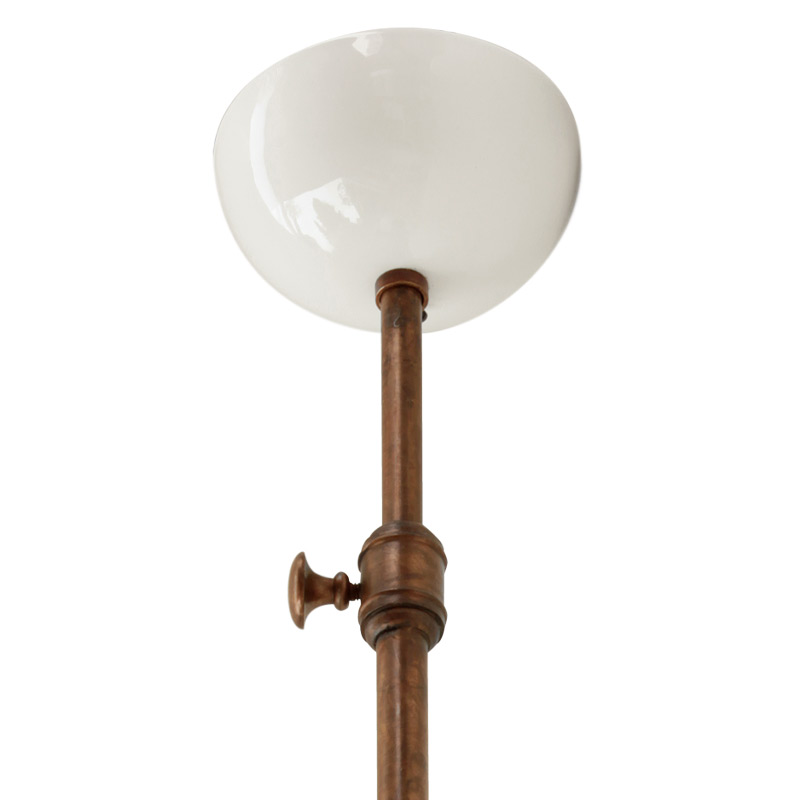 Landhaus-Tischbeleuchtung: Balkenleuchte mit drei Glasschirmen CARACOI, Bild 6 Landhaus-Tischbeleuchtung: Balkenleuchte mit drei Glasschirmen CARACOI, Bild 6