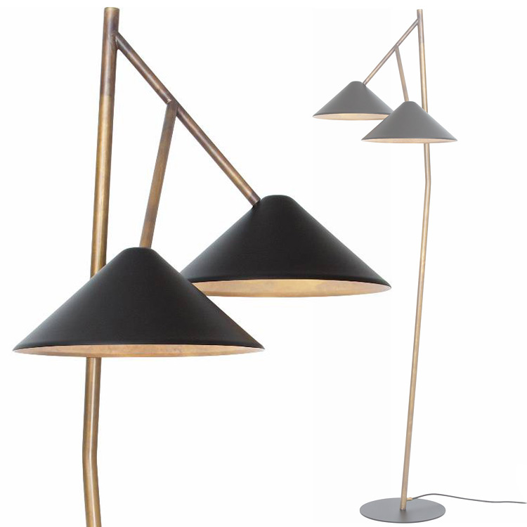 Midcentury Design-Stehleuchte ASTVERK aus Schweden