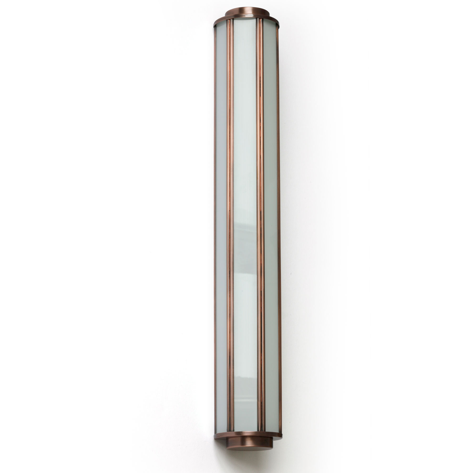 Art déco-Wandleuchte z.B. für Spiegel, 62 cm Art déco-Wandleuchte z.B. für Spiegel, 62 cm