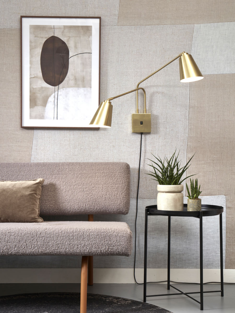 Doppel-Wandleuchte mit zwei schwenkbaren Ausleger-Armen BRE-W2, Bild 10 Doppel-Wandleuchte mit zwei schwenkbaren Ausleger-Armen BRE-W2, Bild 10