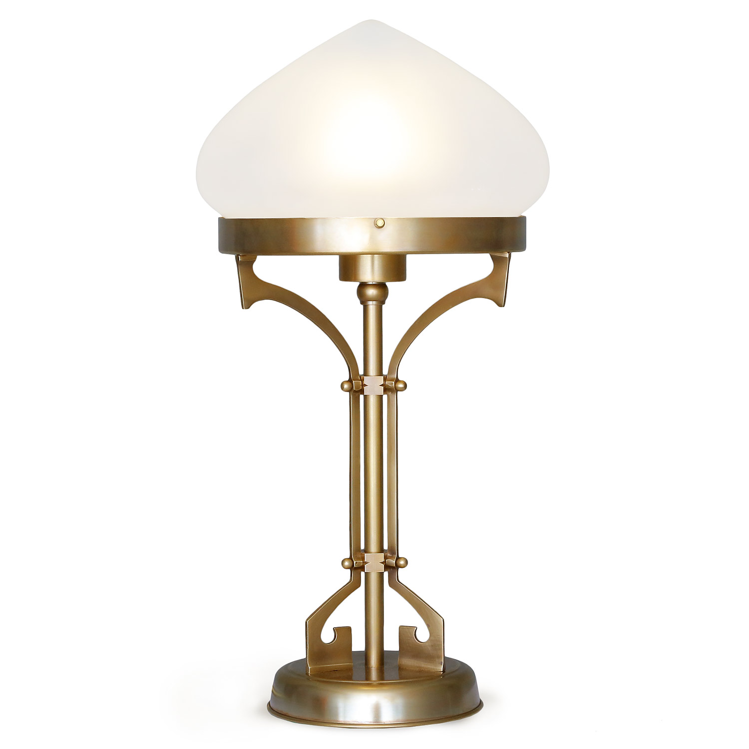 Art Nouveau replica: mushroom table lamp PANNONIA