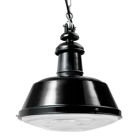 BERLIN GLAS Pendant lamp in industrial style