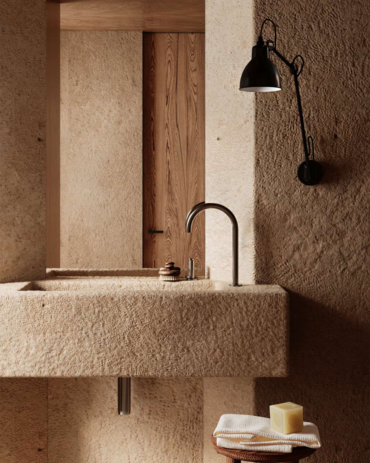 Bathroom wall light N° 122 BATH, IP44, with long swivel arm, Fig. 5 Bathroom wall light N° 122 BATH, IP44, with long swivel arm, Fig. 5