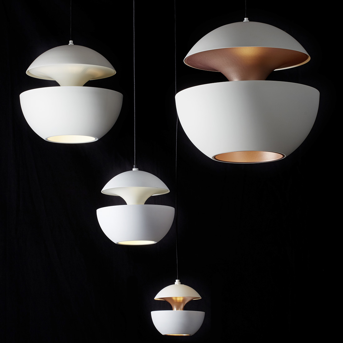 60s design white globe hanging lights HERE COMES THE SUN 60s design white globe hanging lights HERE COMES THE SUN