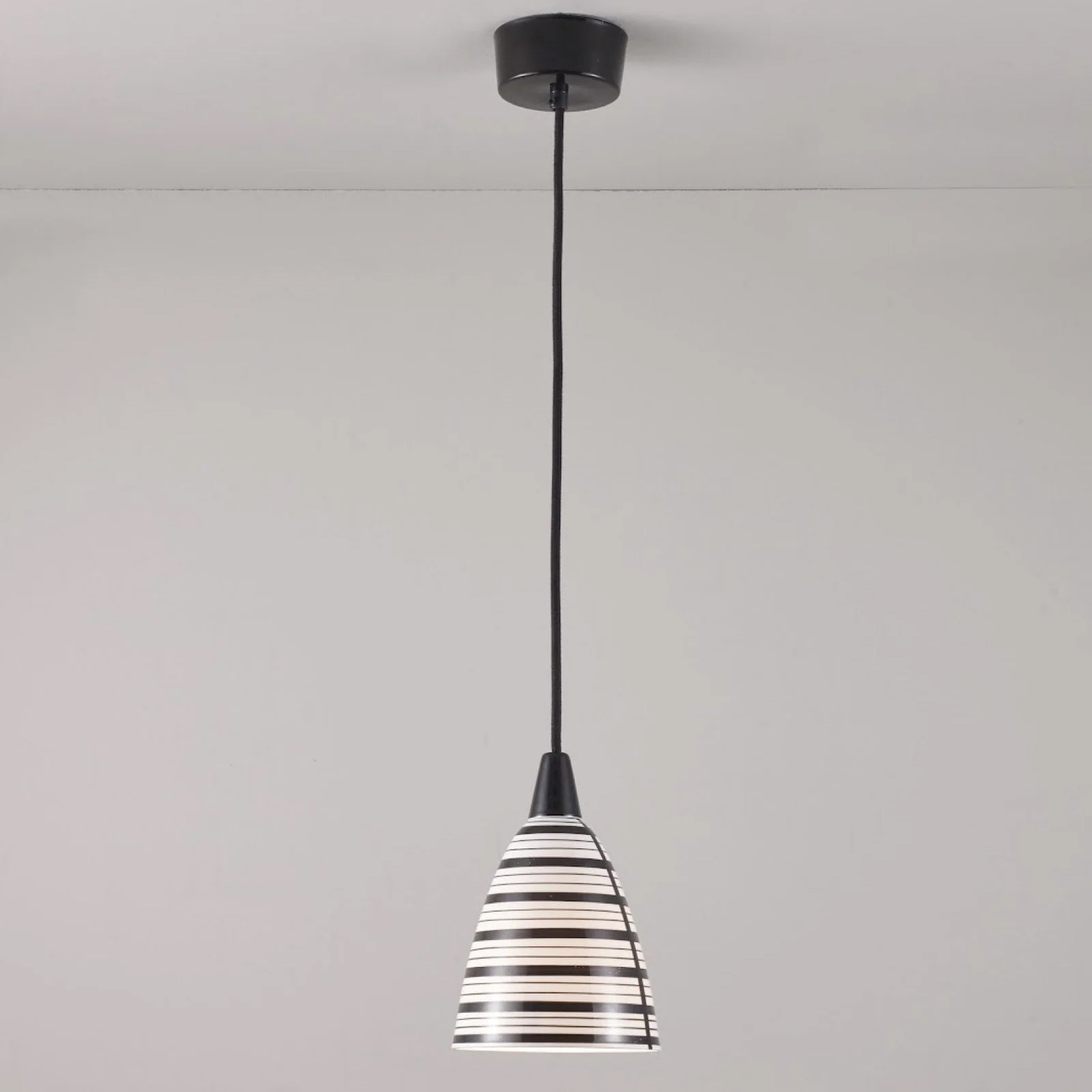 Handmade porcelain pendant light CIRCLE LINE, Fig. 3