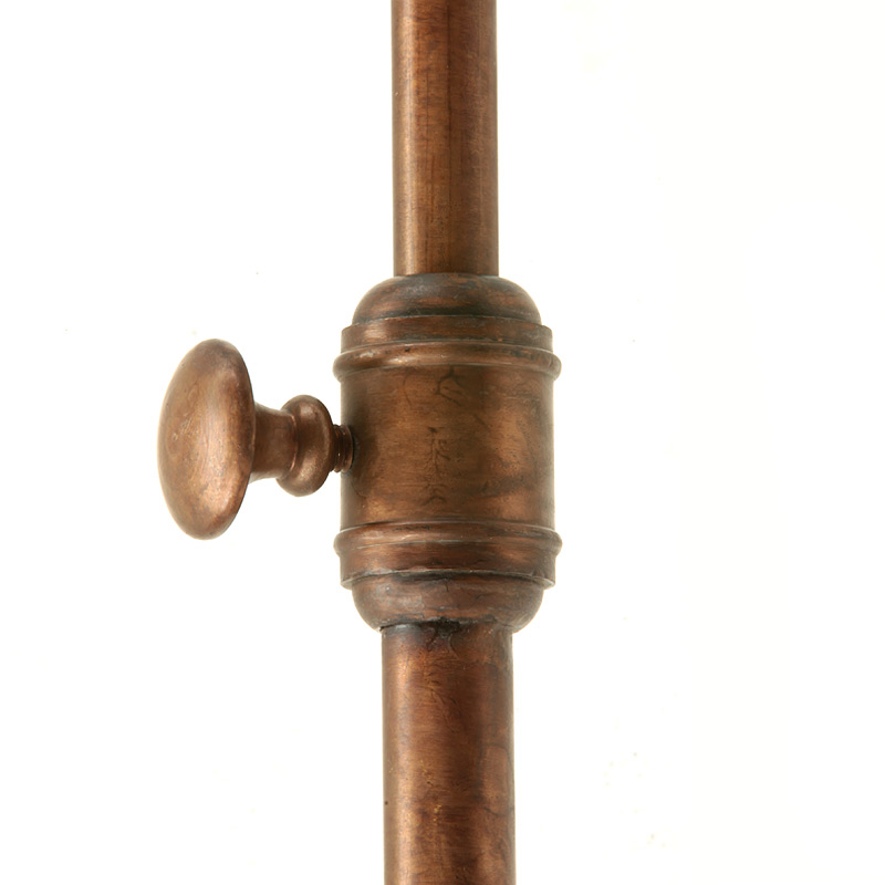 Landhaus-Tischbeleuchtung: Balkenleuchte mit drei Glasschirmen CARACOI, Bild 7 Landhaus-Tischbeleuchtung: Balkenleuchte mit drei Glasschirmen CARACOI, Bild 7