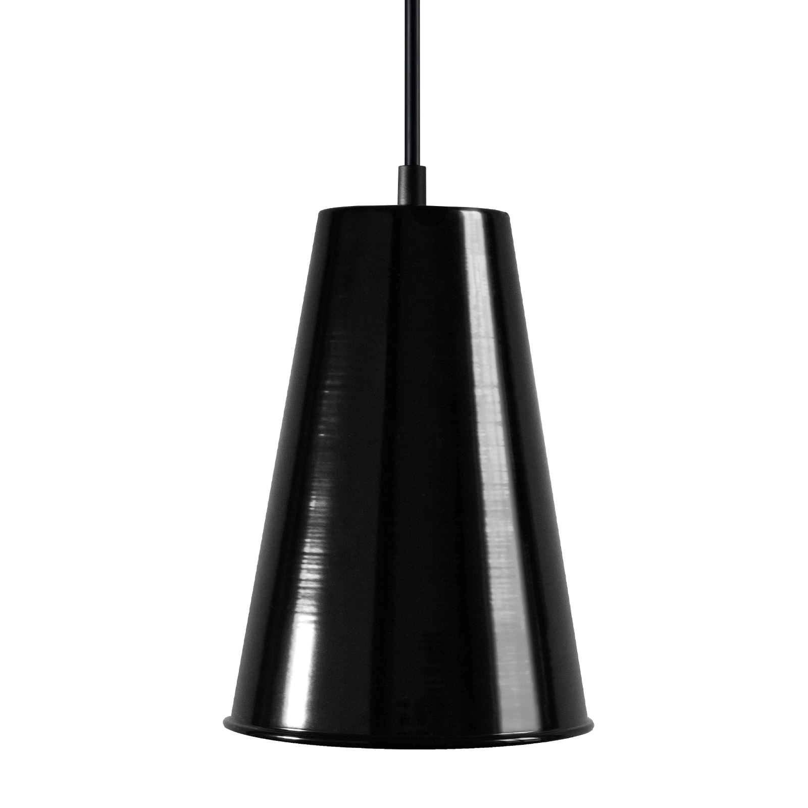 Pendant Light with Conical Shade FRIEDBERG