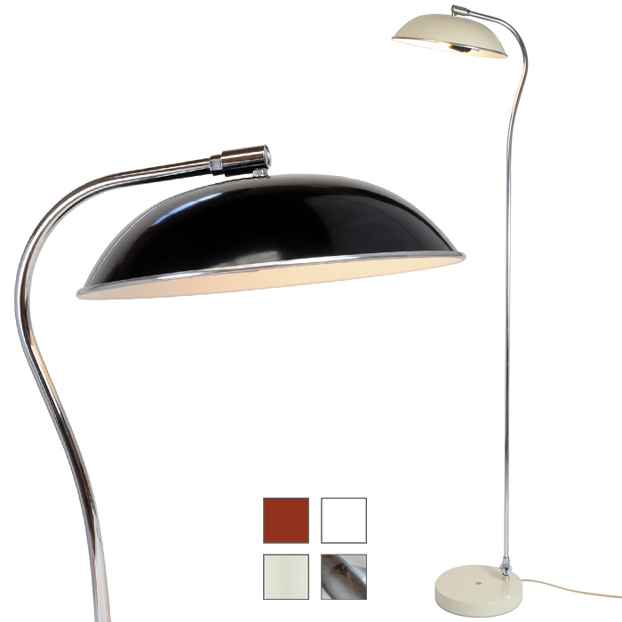 Adjustable elegant floor lamp HUGO