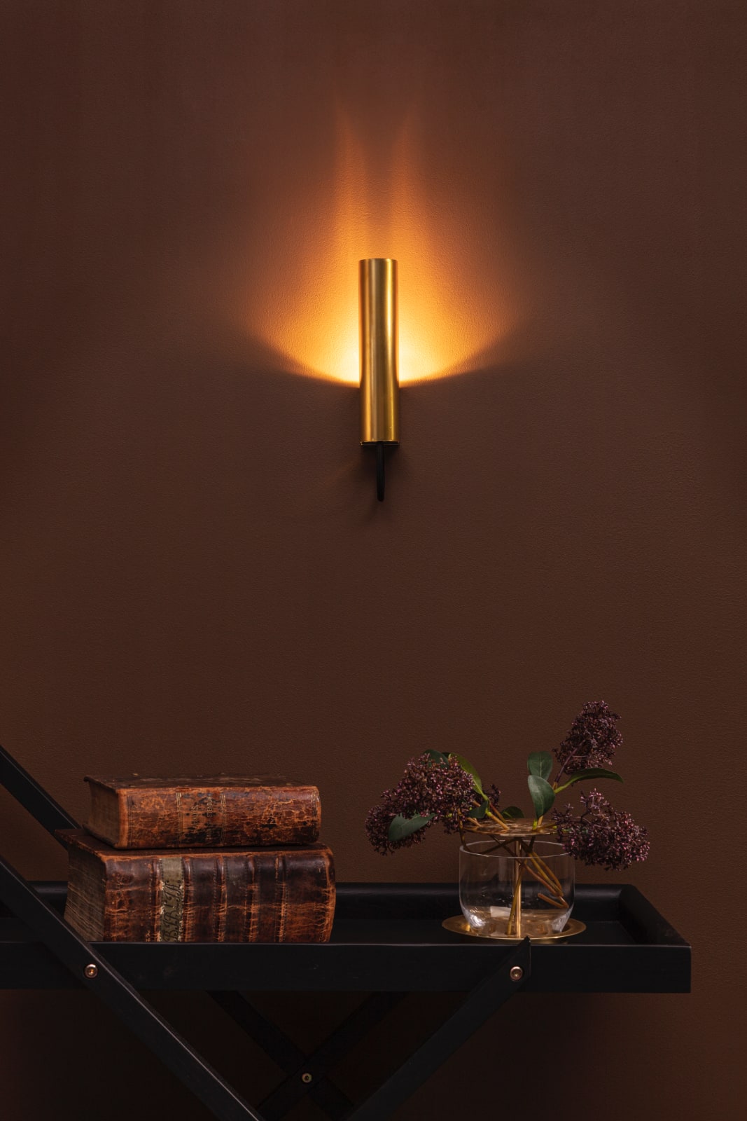 Slim Wall Sconce VISIR Made from Copper or Brass, Fig. 8