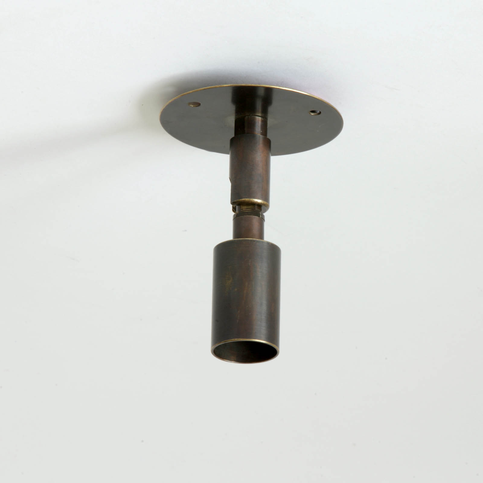 Very Small Brass Ceiling Spotlight, Fig. 2