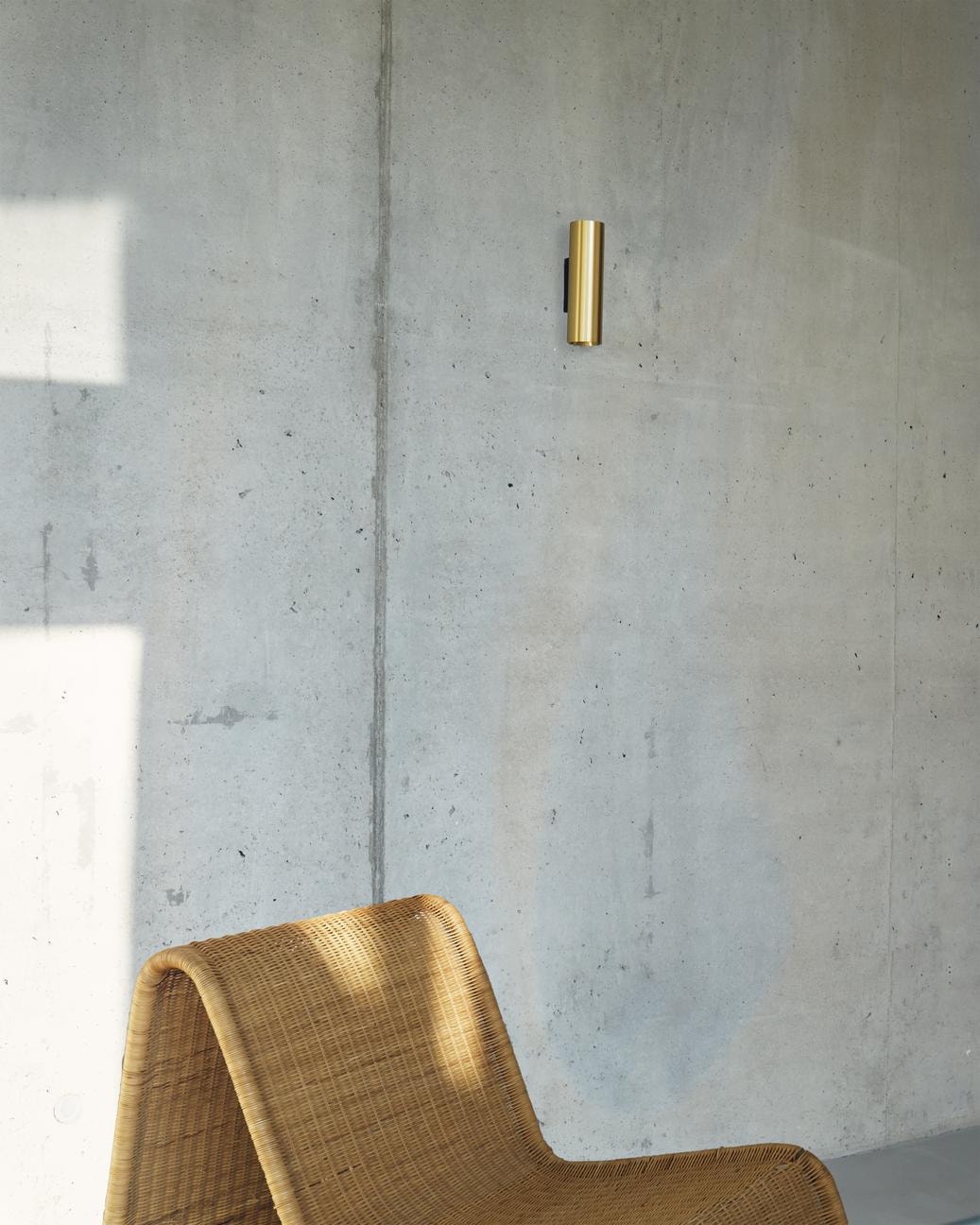 Up & Down-Wandstrahler TOBO in schwarz, weiß oder Messing, Bild 5 Up & Down-Wandstrahler TOBO in schwarz, weiß oder Messing, Bild 5