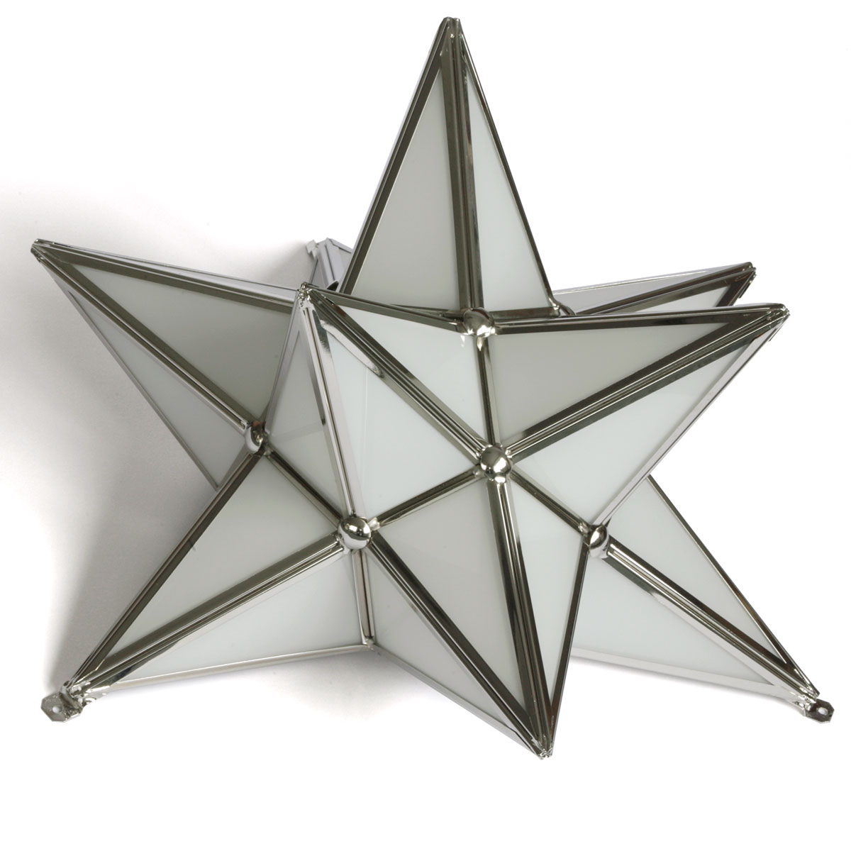 Sternförmige Wandleuchte aus Messing in versch. Größen A110 Sternförmige Wandleuchte aus Messing in versch. Größen A110