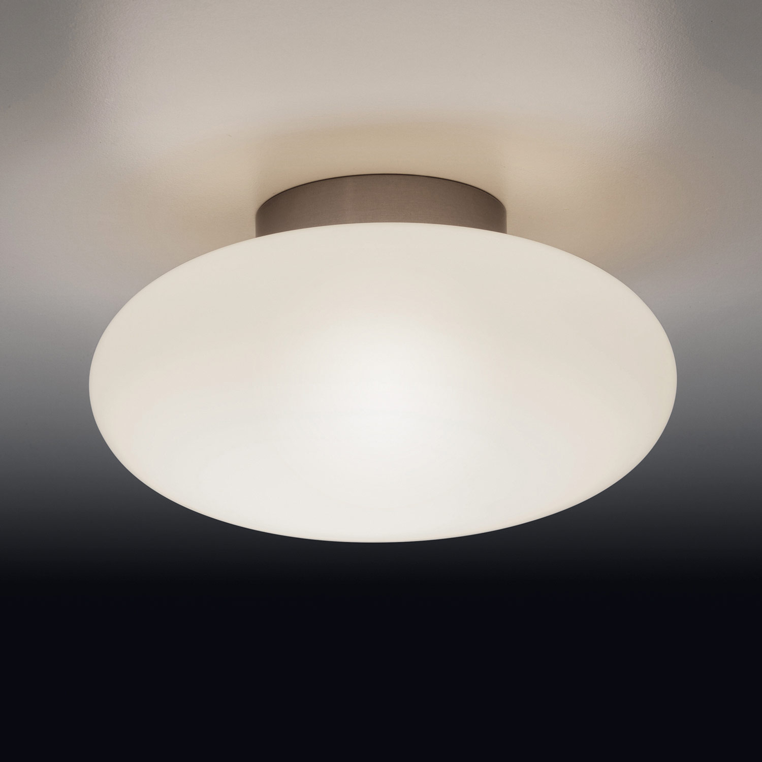 Kleine Glas-Deckenleuchte AMOR LED, Ø 19 cm Kleine Glas-Deckenleuchte AMOR LED, Ø 19 cm