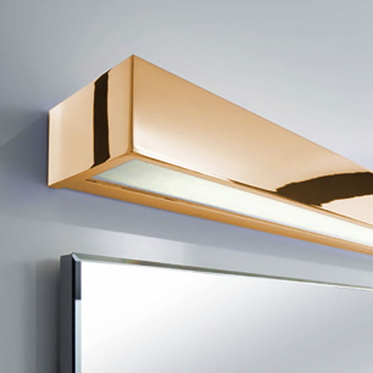 Vergoldete Badezimmer-Wandleuchte, 15 bis  60 cm, Bild 5 Vergoldete Badezimmer-Wandleuchte, 15 bis  60 cm, Bild 5