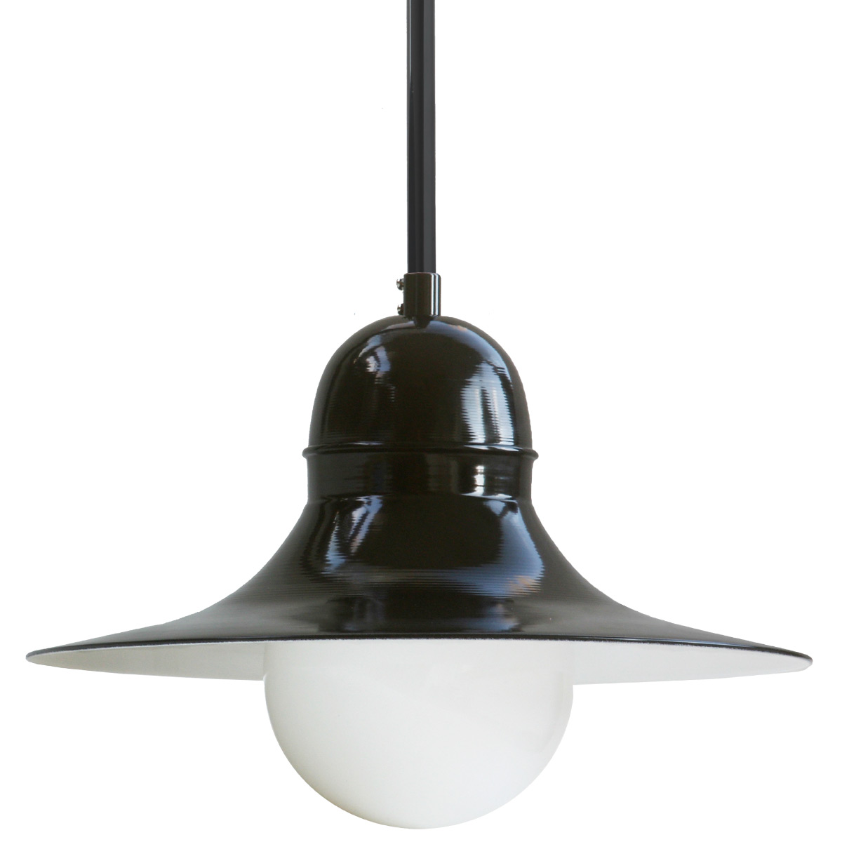 Rod pendant lamp in industrial style SIEGEN