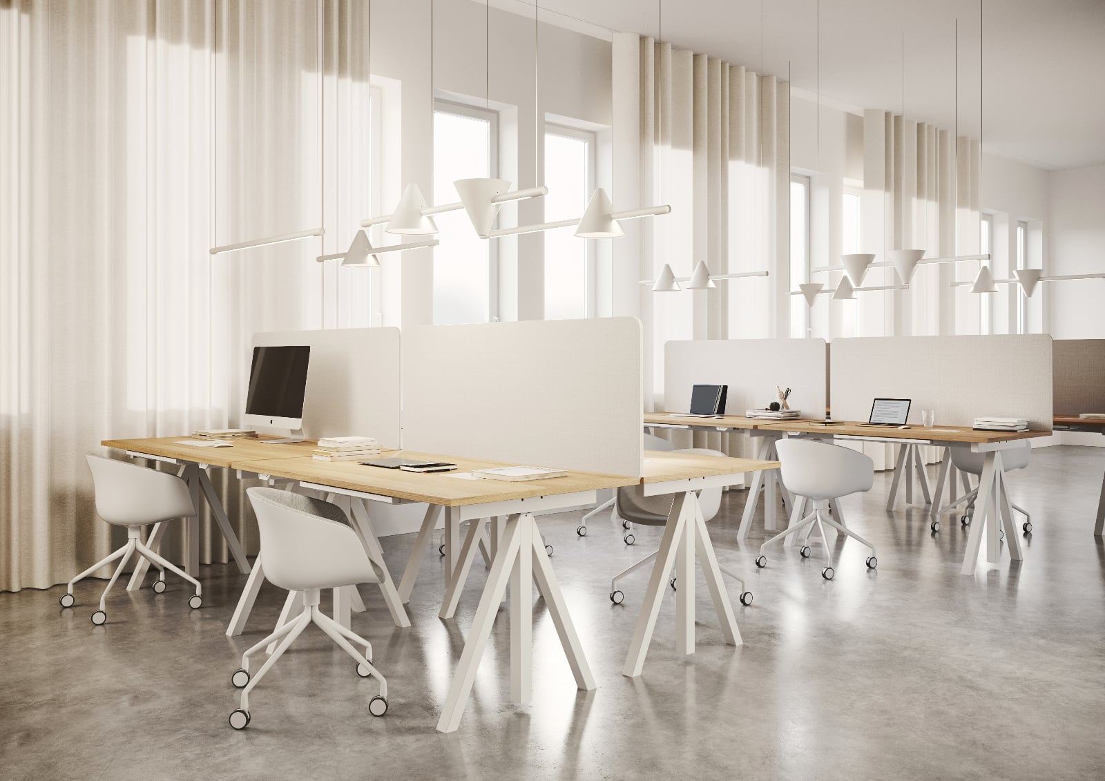 Versatile Design Pendant Light TELL with LED-Tube and Conic Shade(s), Fig. 14