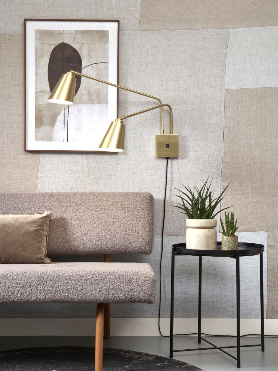 Doppel-Wandleuchte mit zwei schwenkbaren Ausleger-Armen BRE-W2, Bild 9 Doppel-Wandleuchte mit zwei schwenkbaren Ausleger-Armen BRE-W2, Bild 9