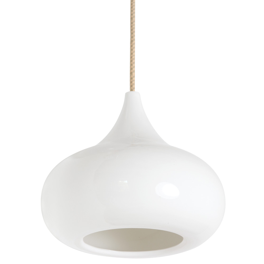 Hängeleuchte aus durchscheinendem Porzellan DROP2 Hängeleuchte aus durchscheinendem Porzellan DROP2