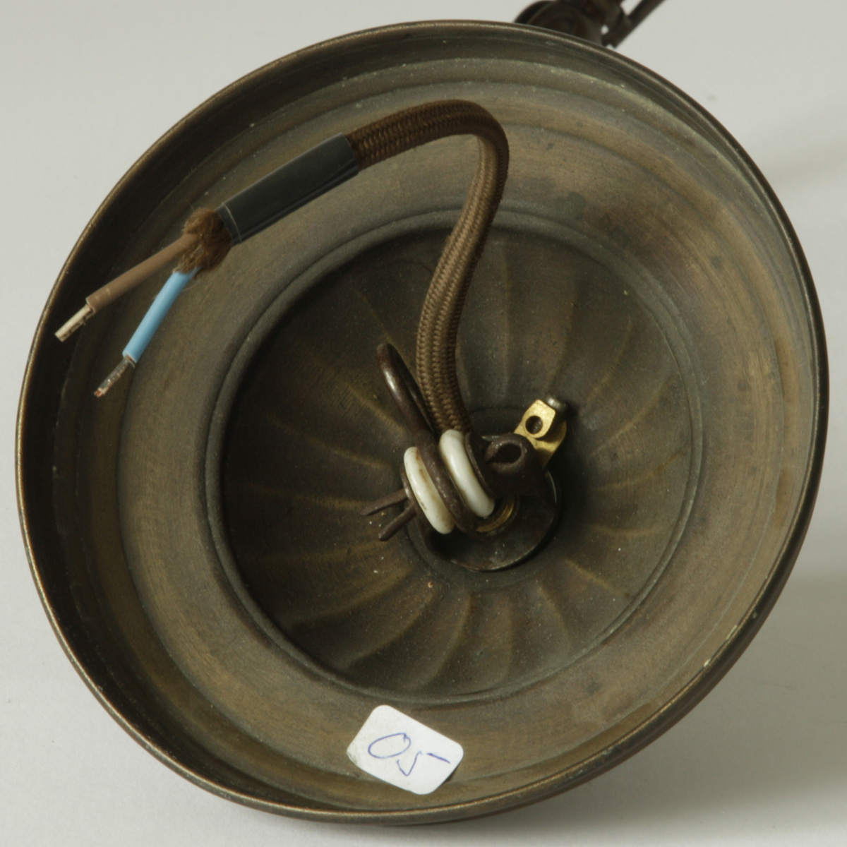 Antique Art Nouveau Pendant Lamp, Germany, ca. 1910 – SOLD, Fig. 5 Antique Art Nouveau Pendant Lamp, Germany, ca. 1910 – SOLD, Fig. 5