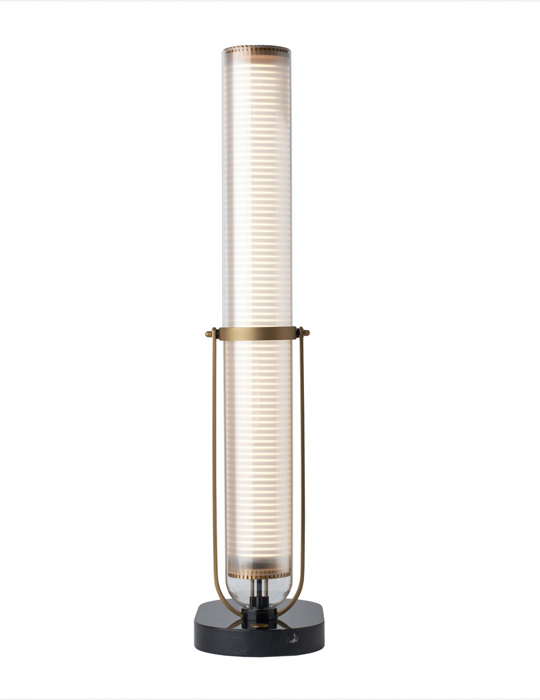 Extraordinary tubular table lamp FRECHIN, Fig. 4