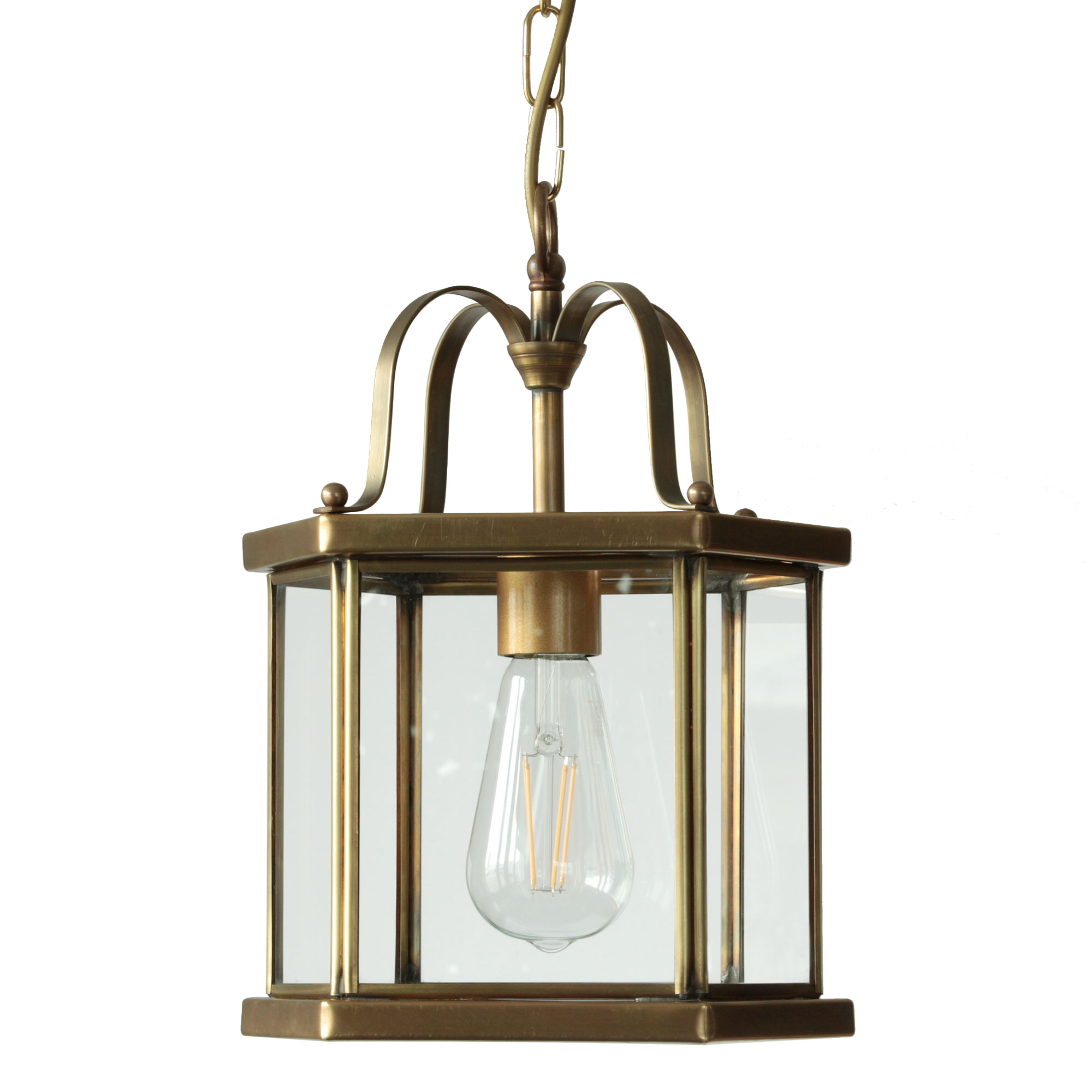 Kleine sechsseitige Laterne aus Frankreich Kleine sechsseitige Laterne aus Frankreich