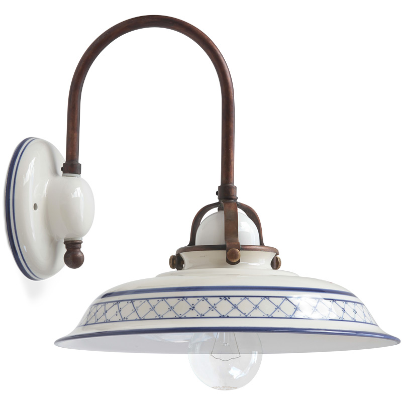 PROVENZA Wandleuchte aus Keramik PROVENZA Wandleuchte aus Keramik