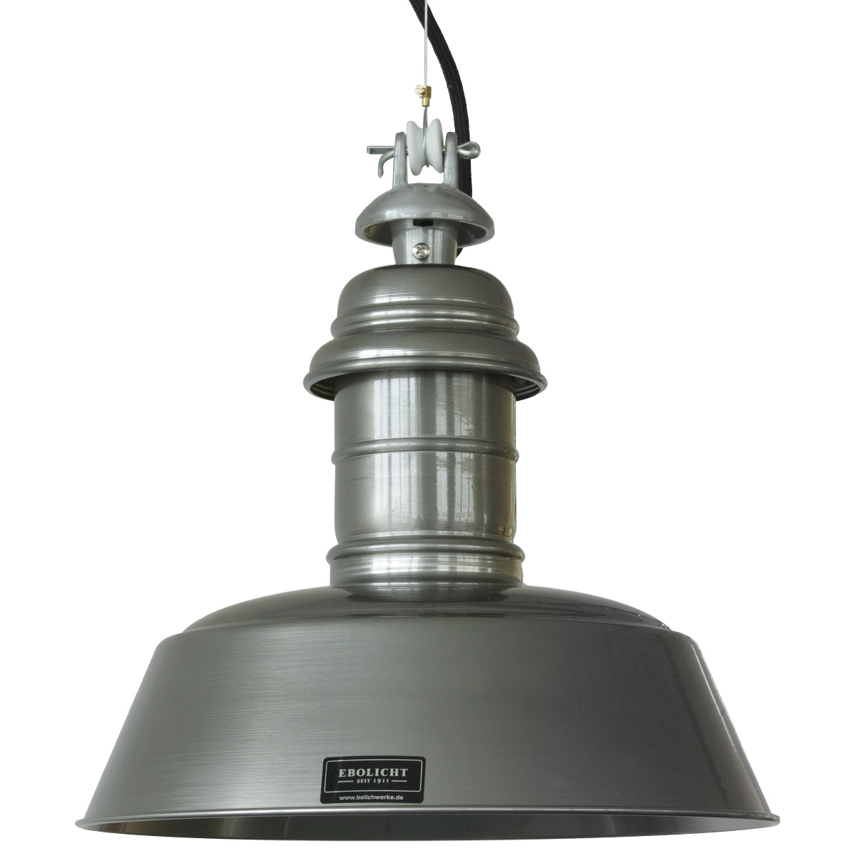 BISSINGEN Contemporary pendant lamp in factory style