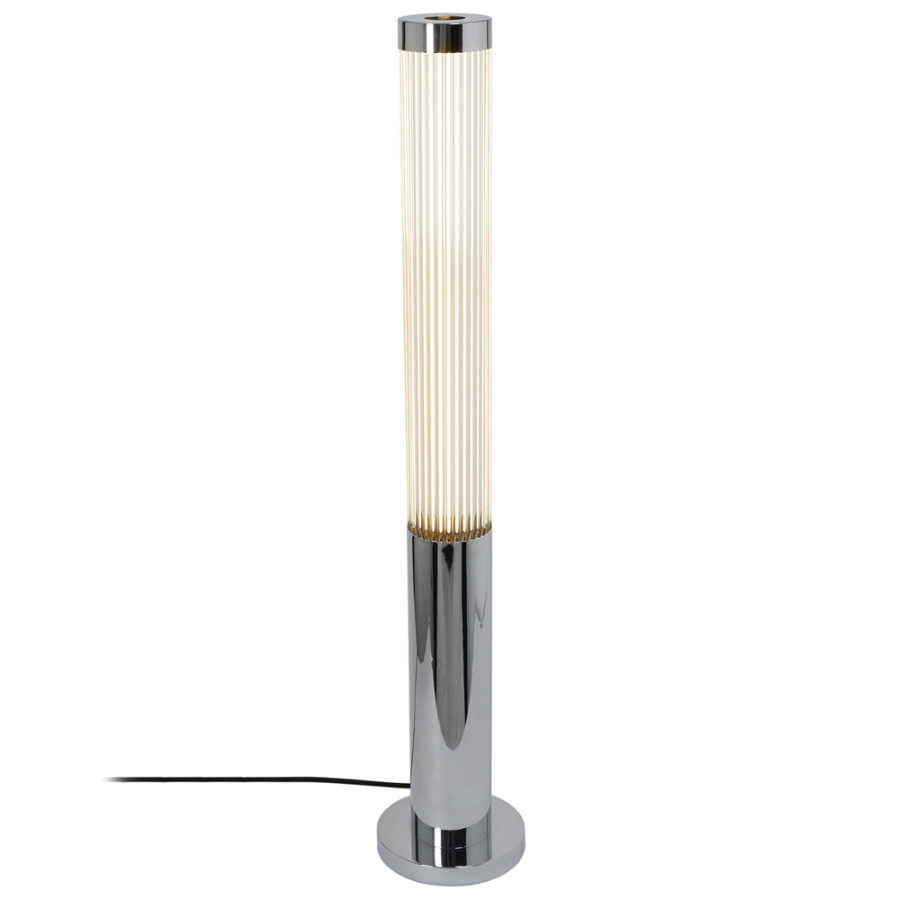 Exclusive salon lighting: Art Déco light pillar floor lamp