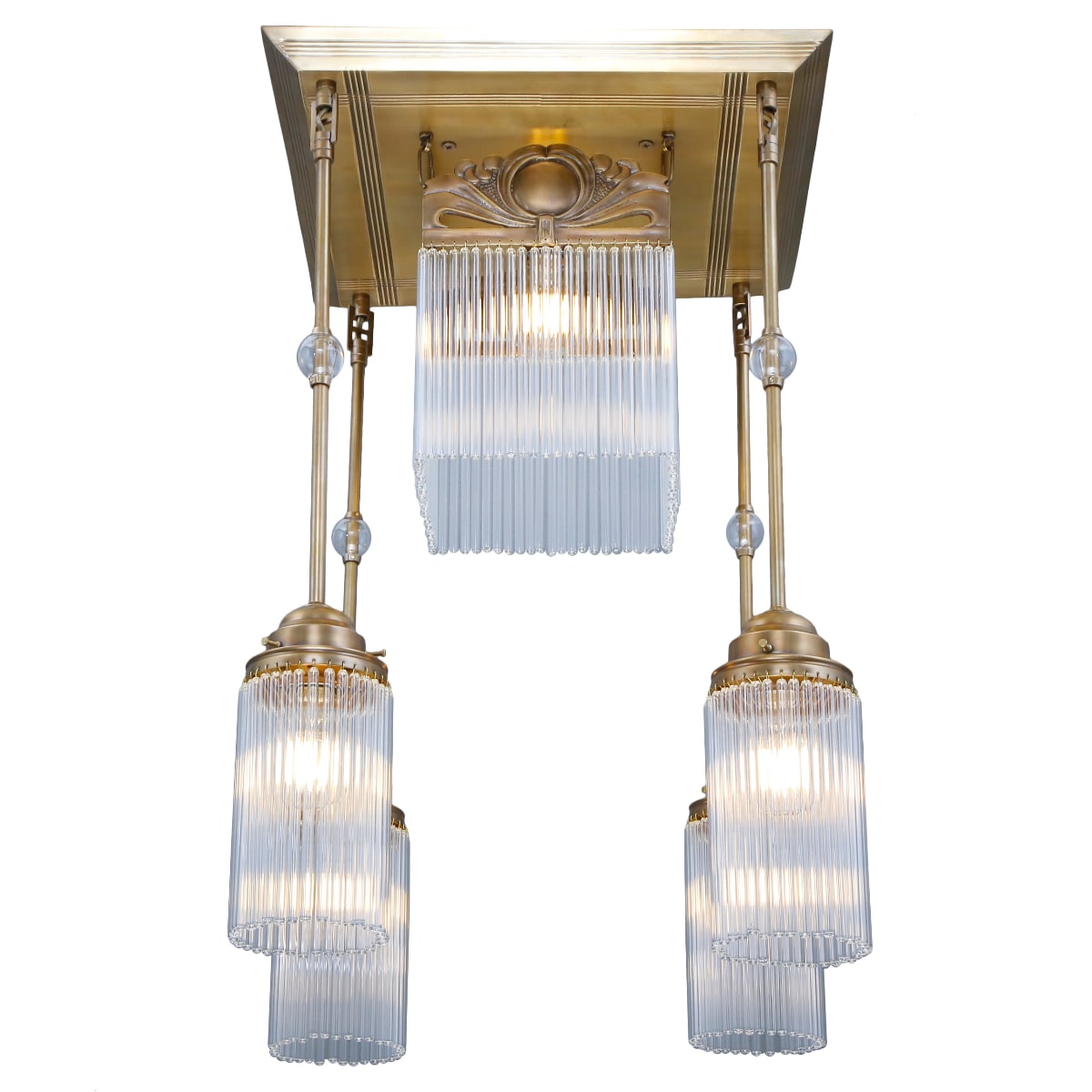 Stile Floreale-Kristallglas-Deckenleuchte VENEZIA 46 x 40 cm, Bild 4 Stile Floreale-Kristallglas-Deckenleuchte VENEZIA 46 x 40 cm, Bild 4