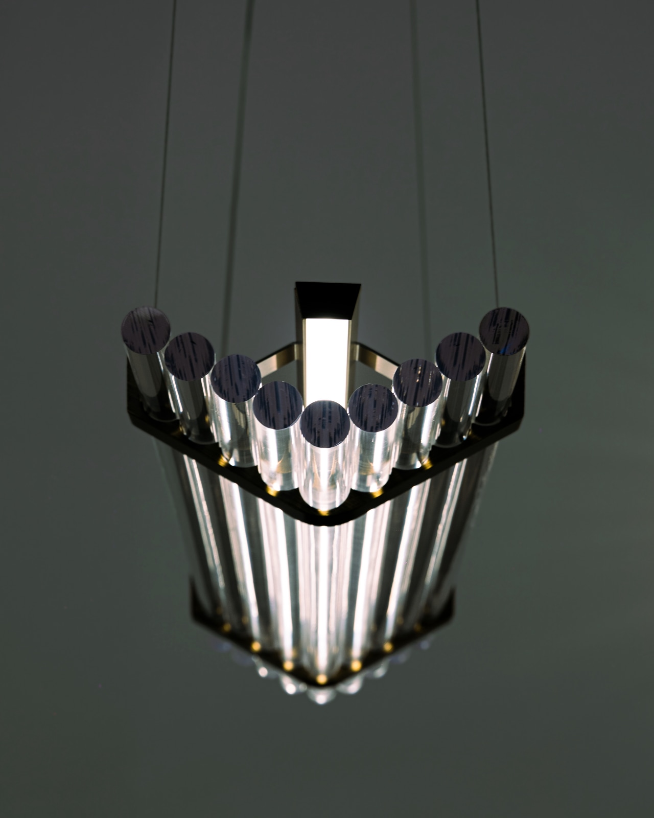 SEAGULL Hängeleuchte im Art déco-Stil, Bild 4 SEAGULL Hängeleuchte im Art déco-Stil, Bild 4