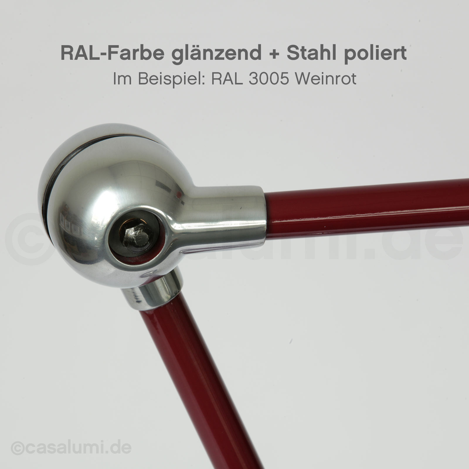 Extravagante, zweiarmige Doppel-Stehleuchte DD7460, Bild 14