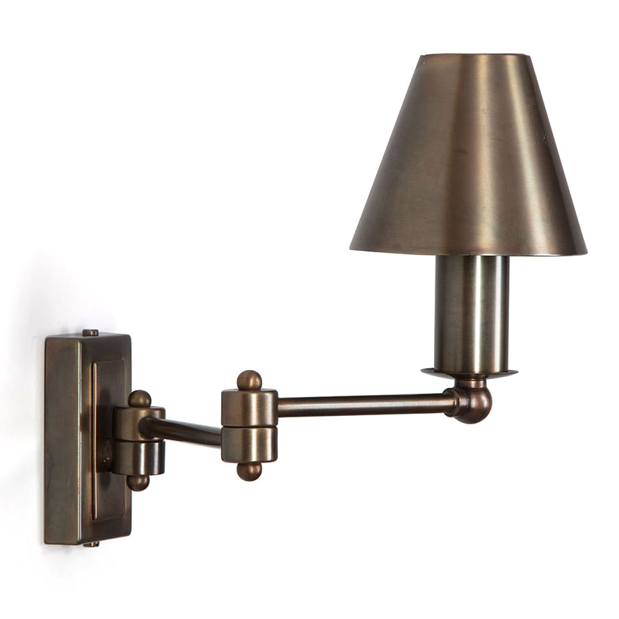 French Wall Lamp with swivel arm JEAN