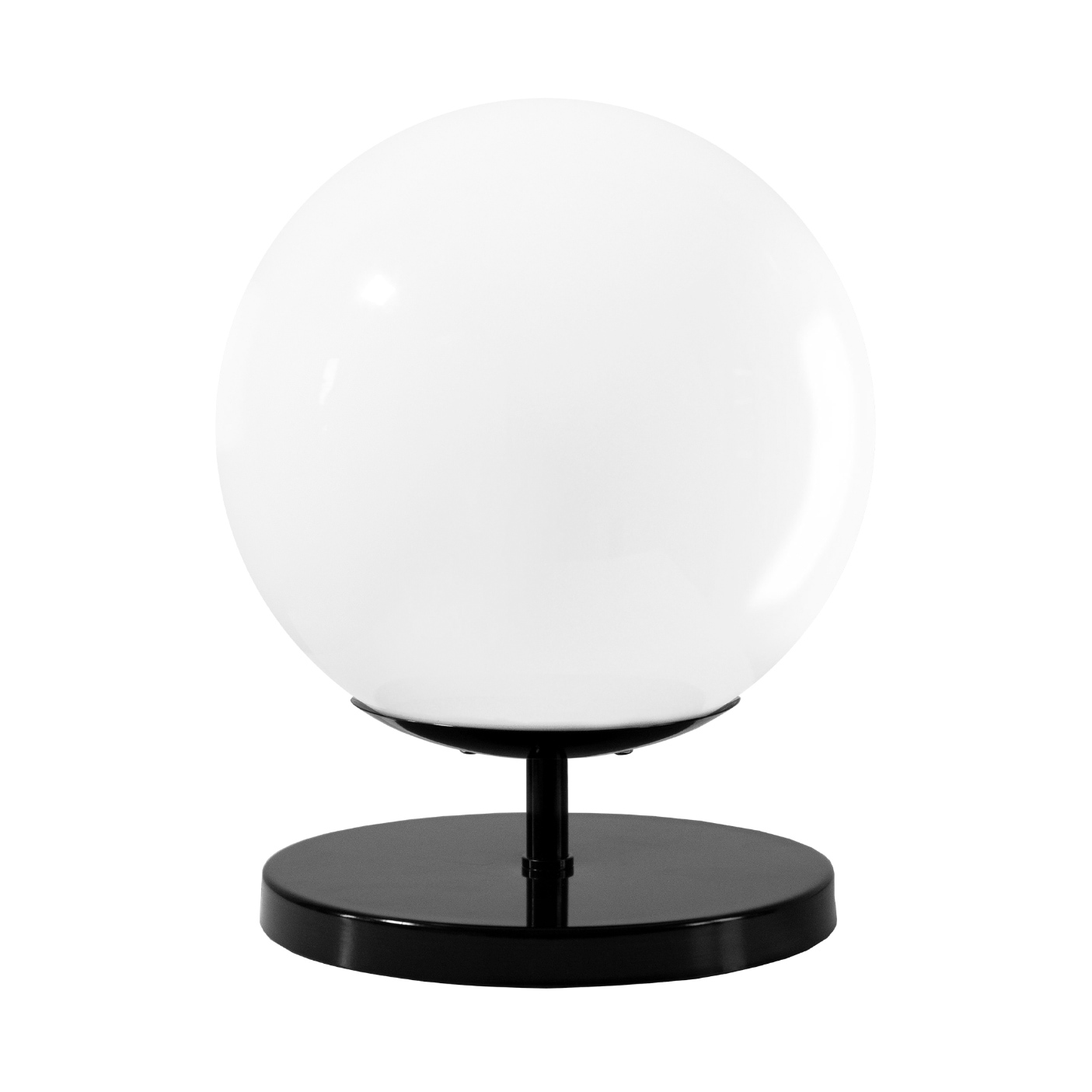 Table Lamp with Spherical Glass MÜNCHEN