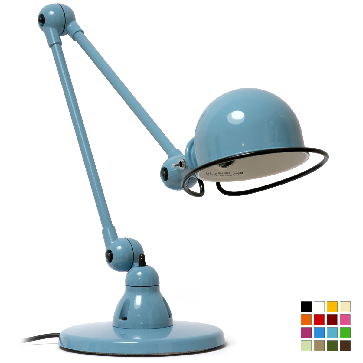 JIELDÉ LOFT Work table lamp JIELDÉ LOFT Work table lamp