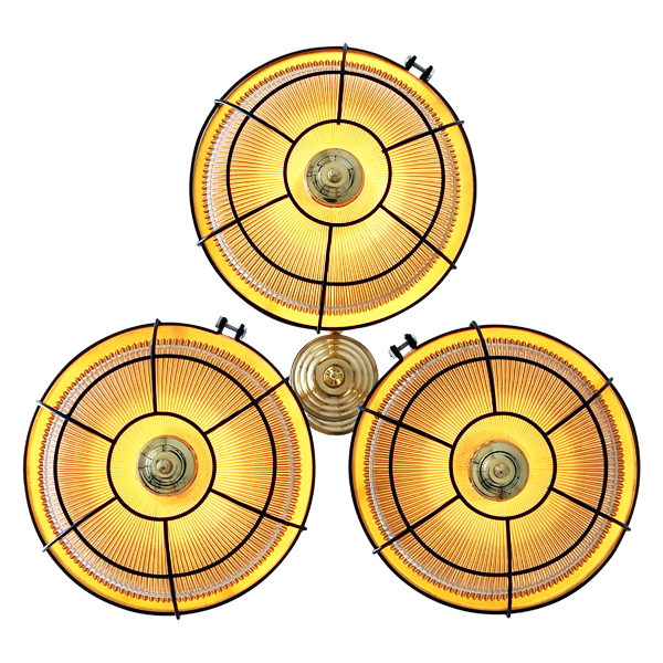 Dreiarmiger Leuchter im frühindustriellen Stil, Bild 8