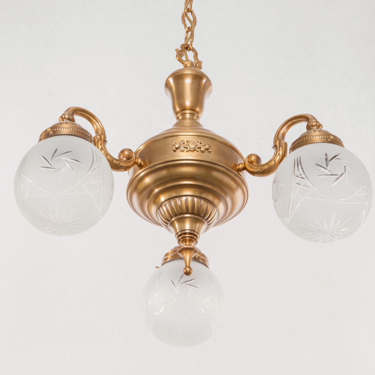 Three-armed pendant lamp RAAB