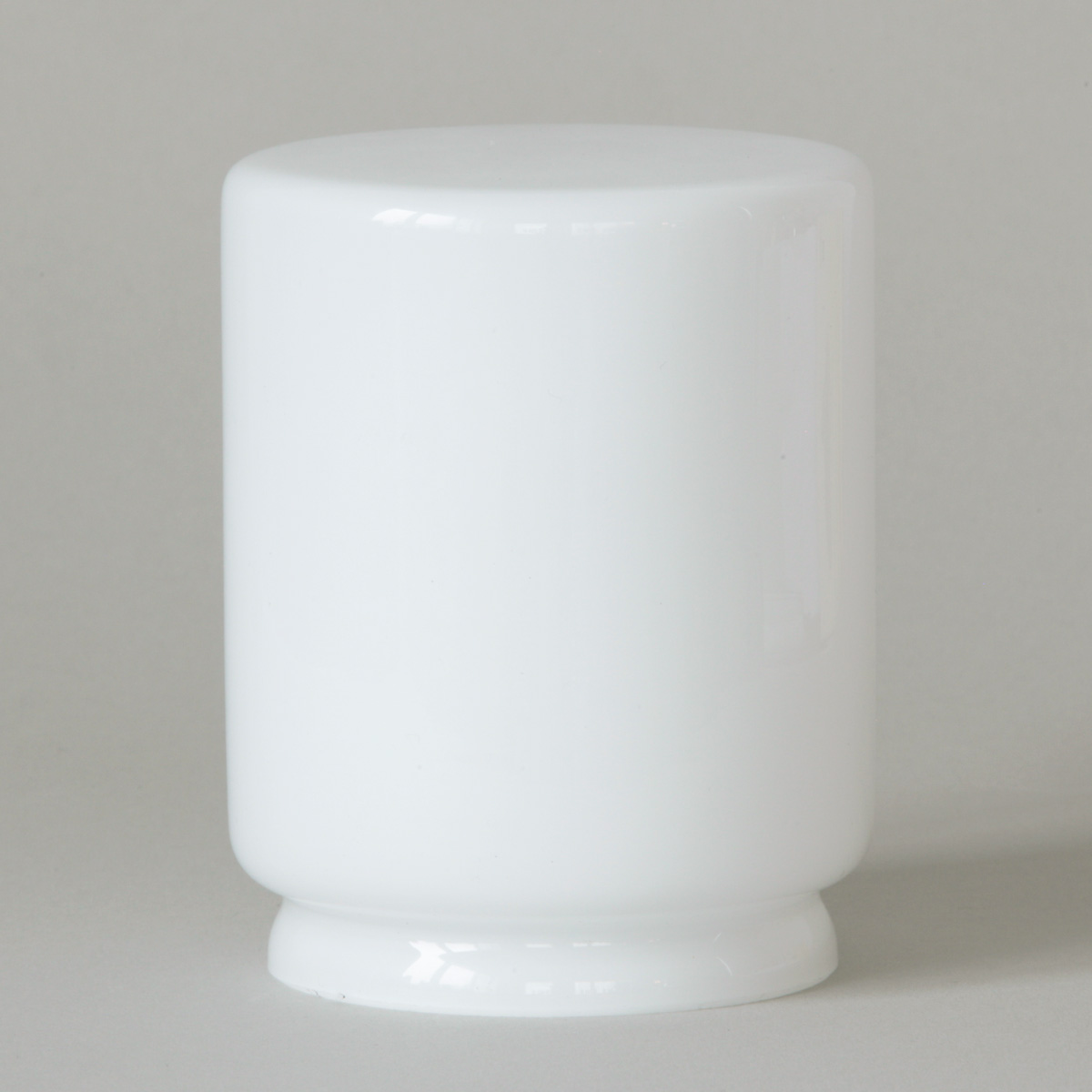Art déco-Deckenlampe mit Zylinder-Opalglas Ø 16/21 cm, Bild 5