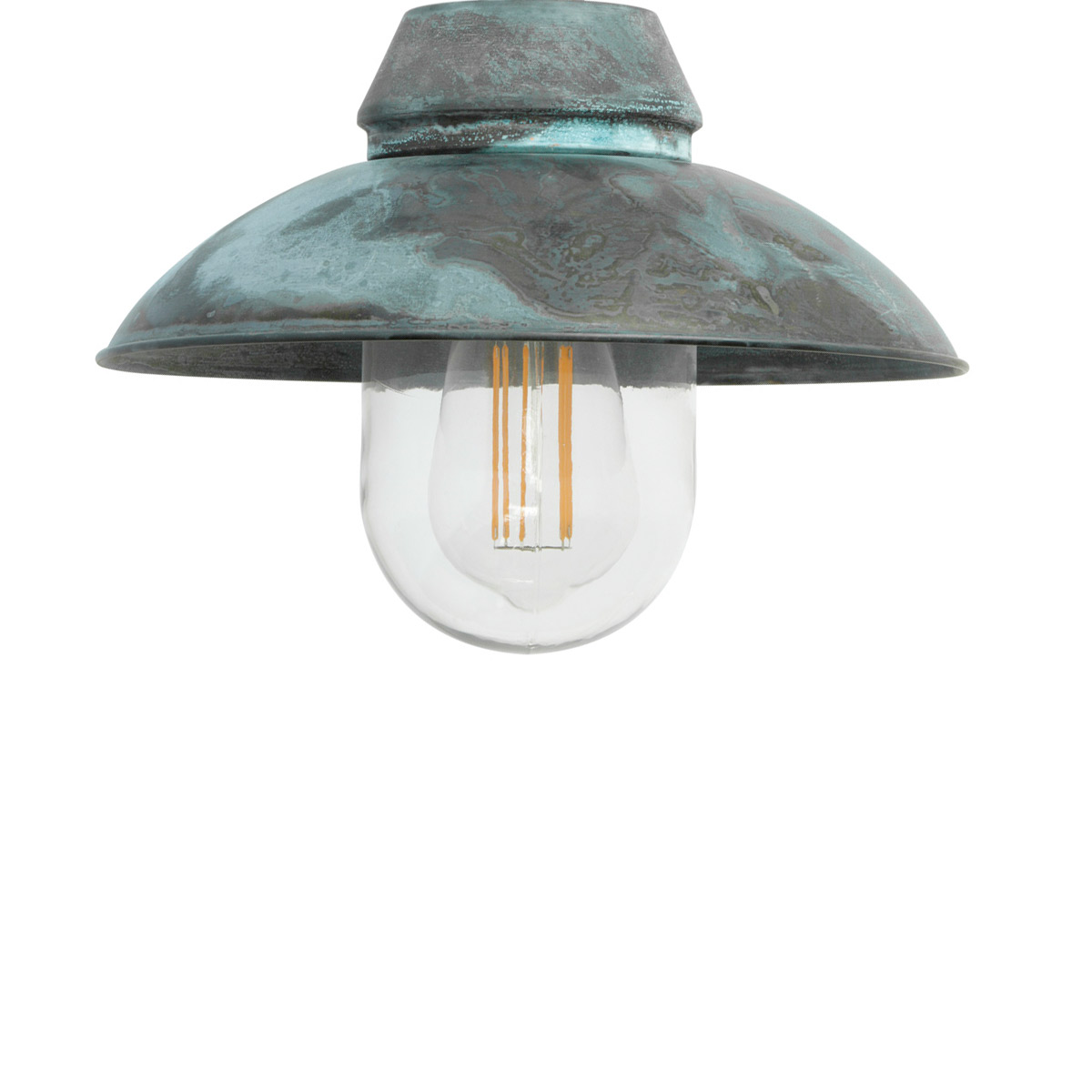 MAINZ ZYLINDER Deckenlampe mit Schraubglas und Schirm Ø 26 cm, Bild 9