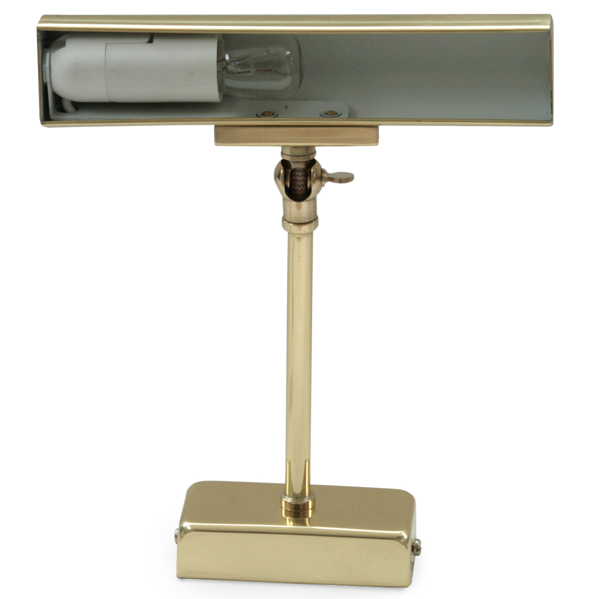 RENOIR Französische Bilderleuchten Kleine Bilderleuchte (Modell 1 mit 19 cm Breite) in Messing poliert