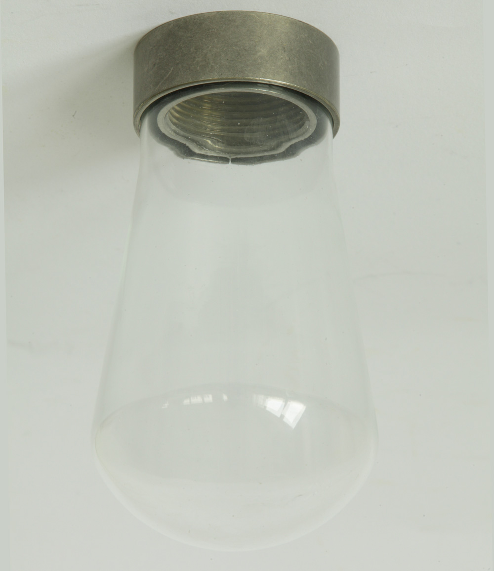 Wasserdichte Wandlampe mit Kegel-Glasschirm, IP65, Bild 7