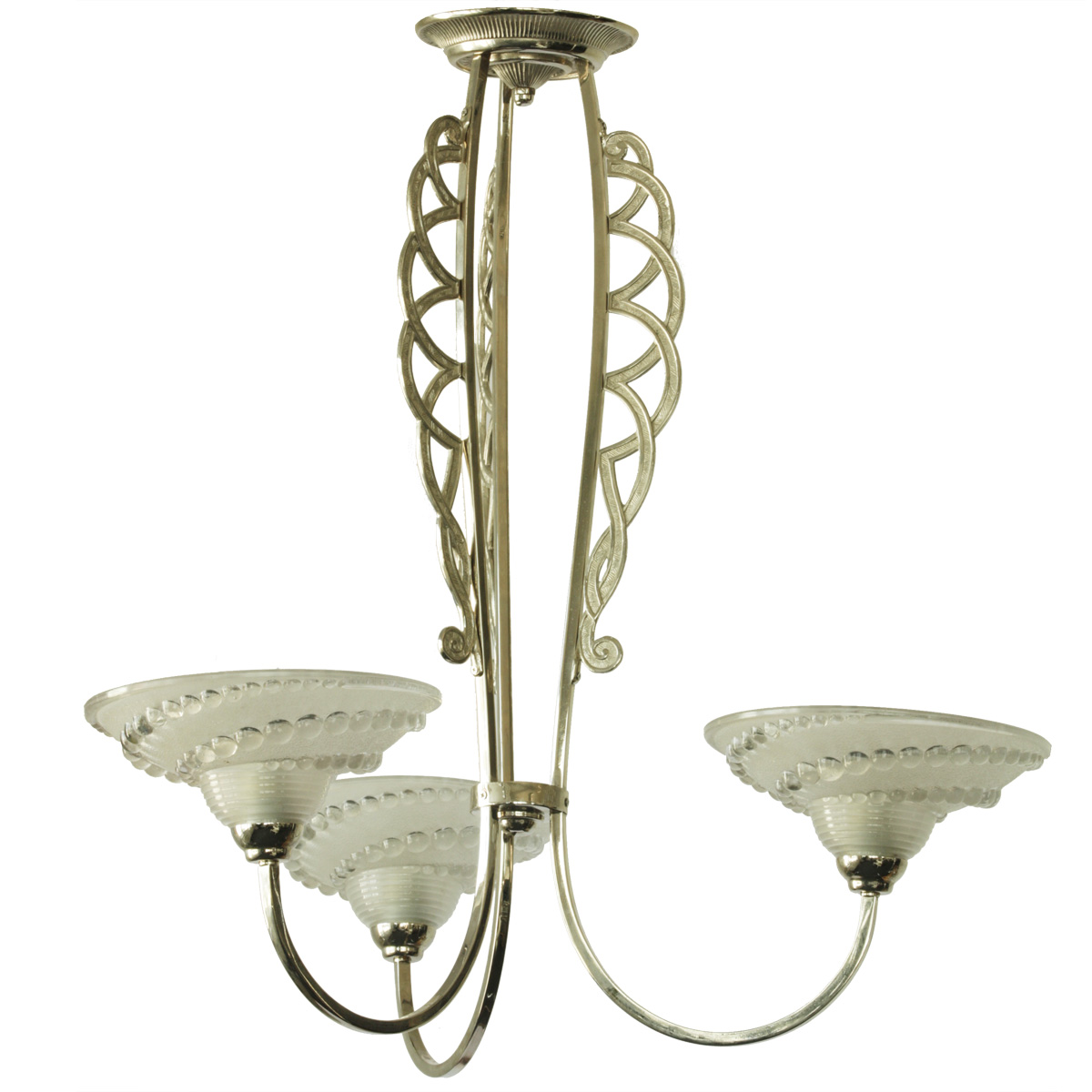 Antique Chandelier, France, ca. 1900  – SOLD Antique Chandelier, France, ca. 1900  – SOLD