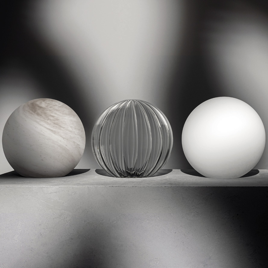 Moderner Glaskugel-Hängeleuchter ARMSTRONG LINEAR mit 10 Brennstellen, Bild 3 Moderner Glaskugel-Hängeleuchter ARMSTRONG LINEAR mit 10 Brennstellen, Bild 3