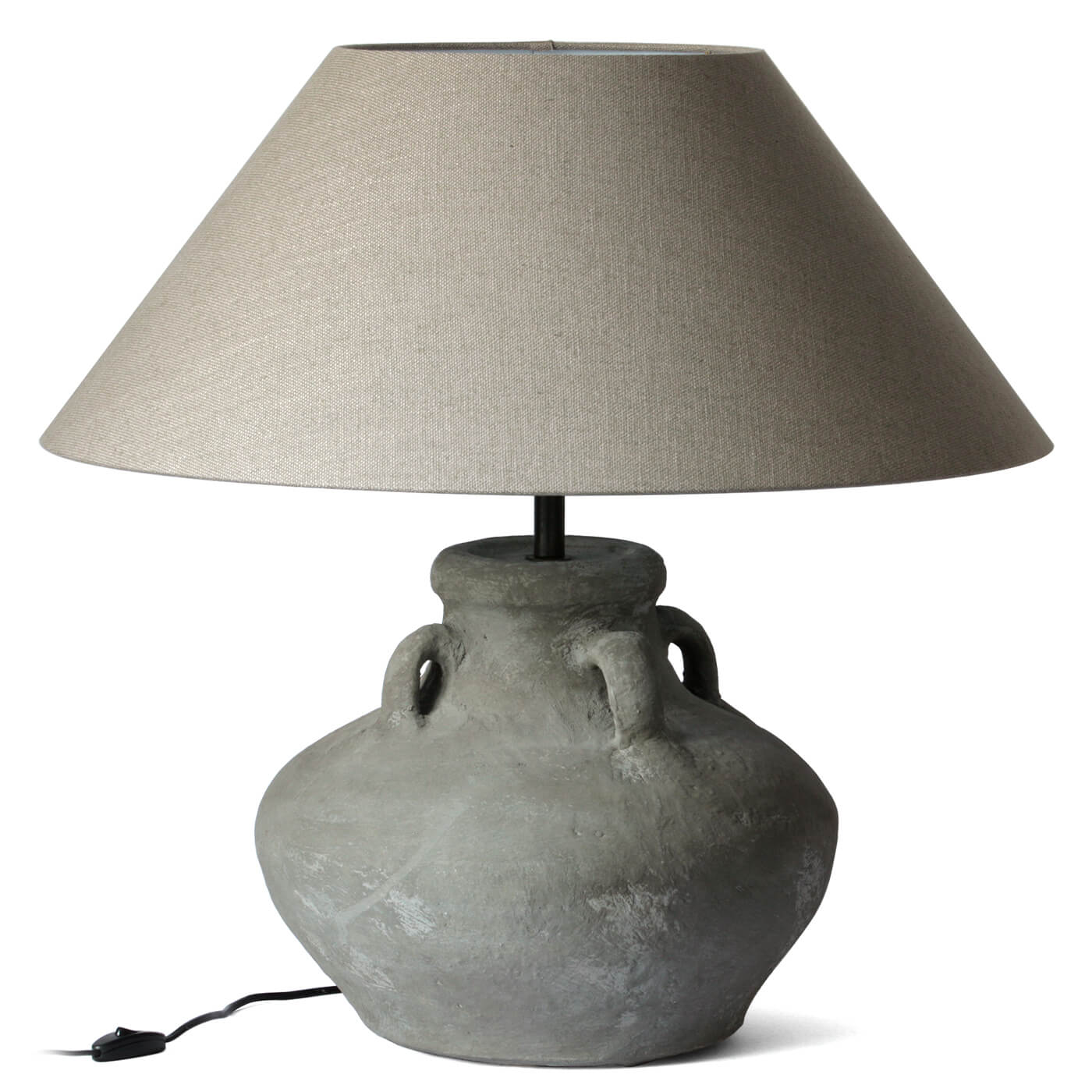 Table lamp COTANO with handmade Amphora base Table lamp COTANO with handmade Amphora base