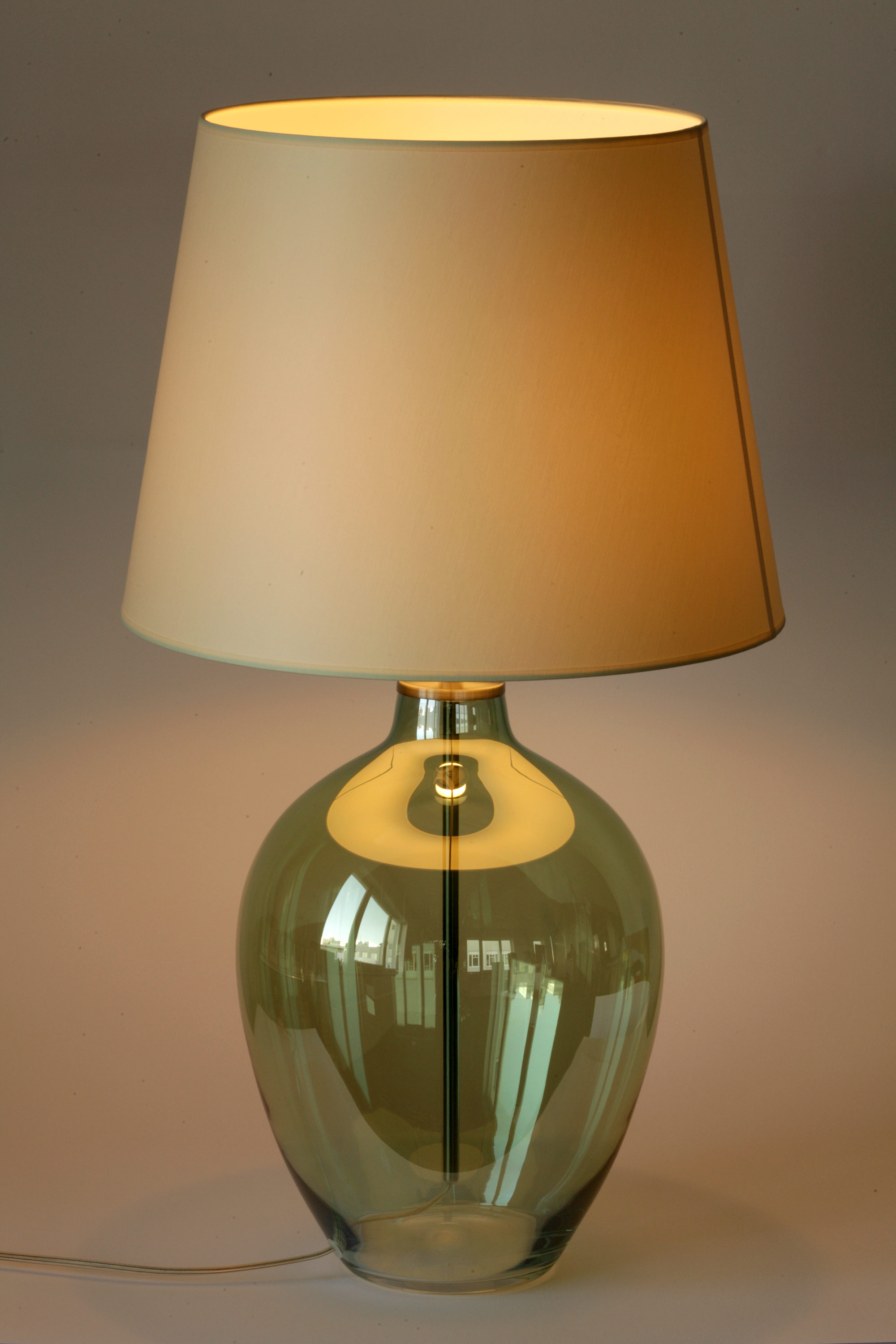 Große Glas-Vasenlampe QUEZON, Bild 5 Große Glas-Vasenlampe QUEZON, Bild 5