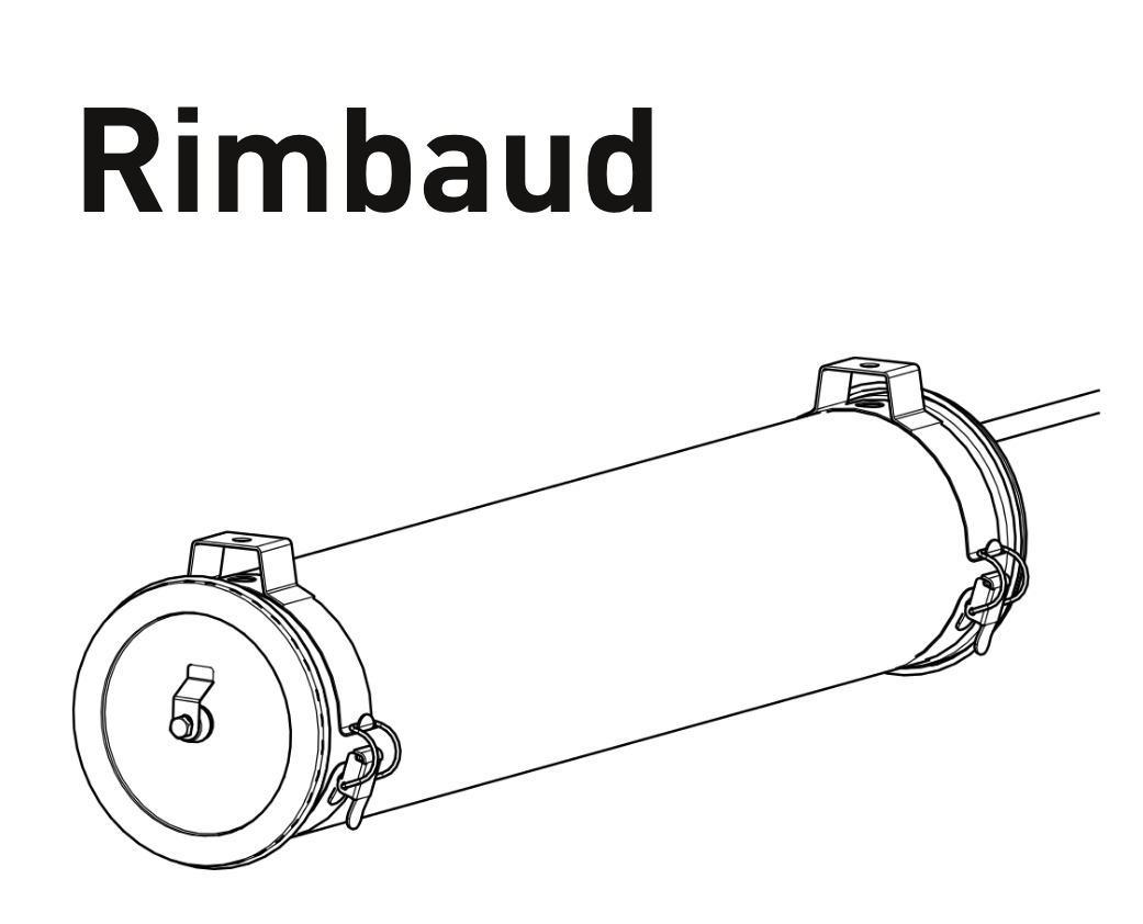 Glasröhren-Leuchte RIMBAUD, Ø 13 cm, Bild 14