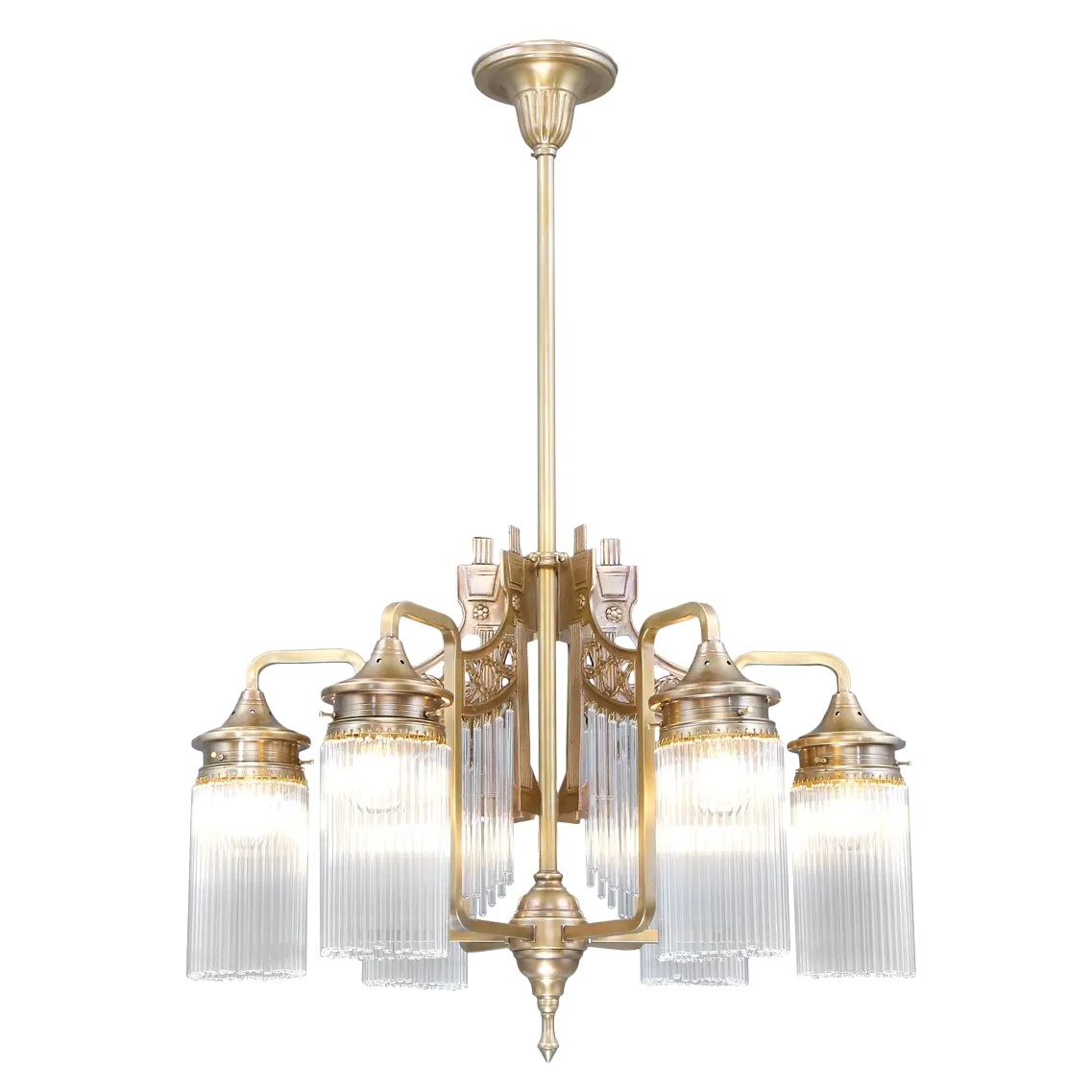 Stile Liberty-Kristallglaslüster TRENTINO 6 Stile Liberty-Kristallglaslüster TRENTINO 6